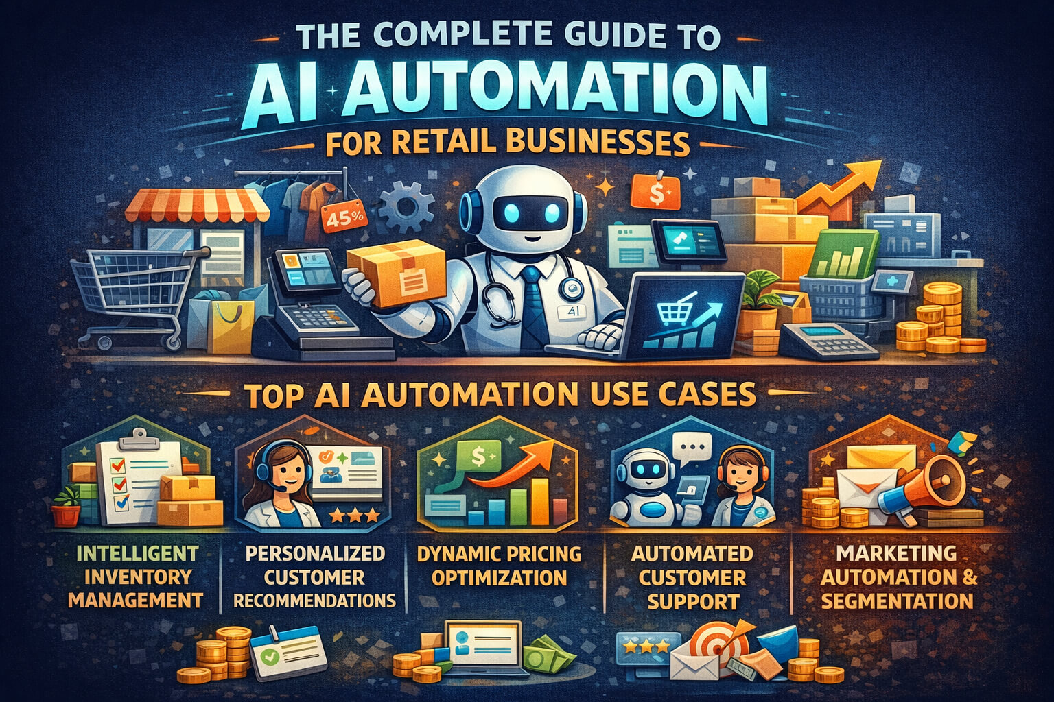 Retail Workflow Automation: Orders, Inventory, and Customer Handoffs